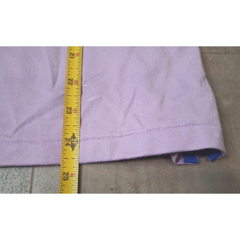 RLX Ralph Lauren Tailored Fit Polo Shirt  Womens Size M Athleisure Golf - Picture 10 of 10